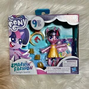 My Little Pony Twilight Sparkle Smashin' Fashion Toy
